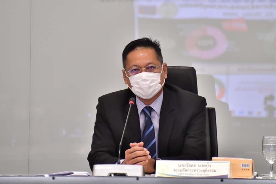 กรมบังคับคดี ร่วมประชุมคณะกรรมการการจัดการเรื่องราวร้องทุกข์ ประจำกระทรวงยุติธรรม ครั้งที่ 1/2566